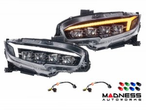 Honda Civic Headlight Upgrade - XB LED Series - Gen II